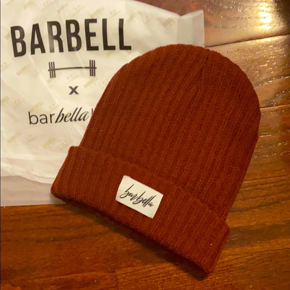 Barbella knit cap